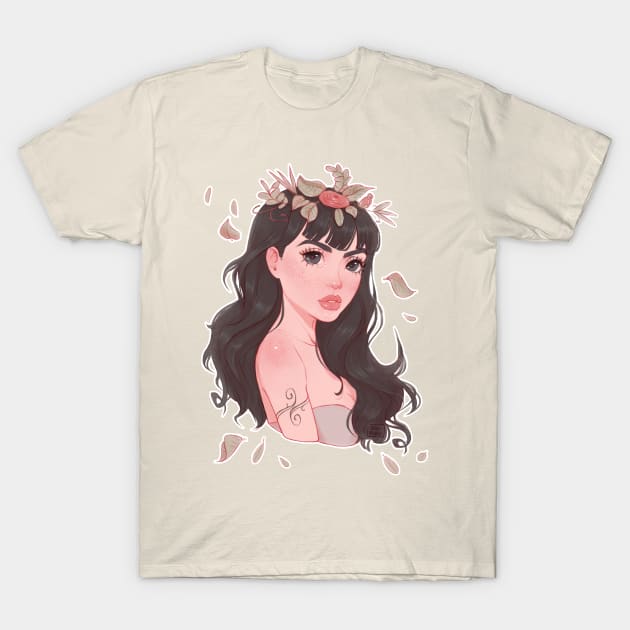 Flower princess T-Shirt by fabiobottega